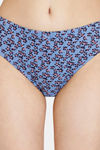 Rosaline Cyber Grove Medium Rise Full Coverage Bikini Panty (Pack of 3) - Multicolor — thumbnail 9